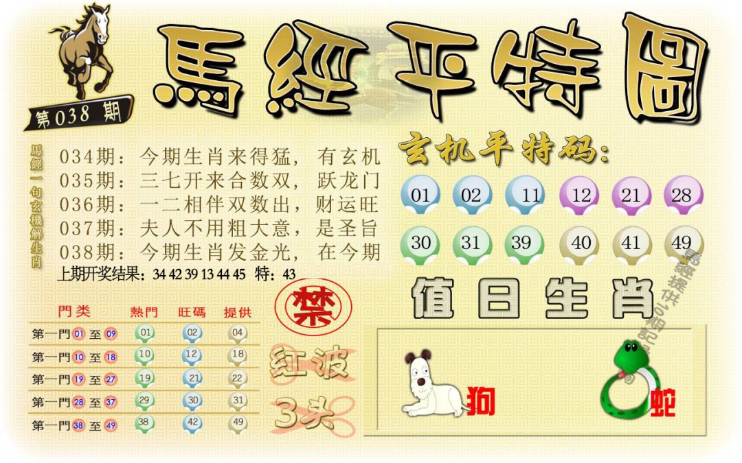 038期马经平特图[图]