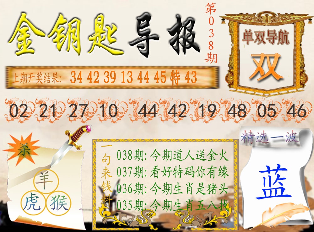 038期《金钥匙导报》[图]