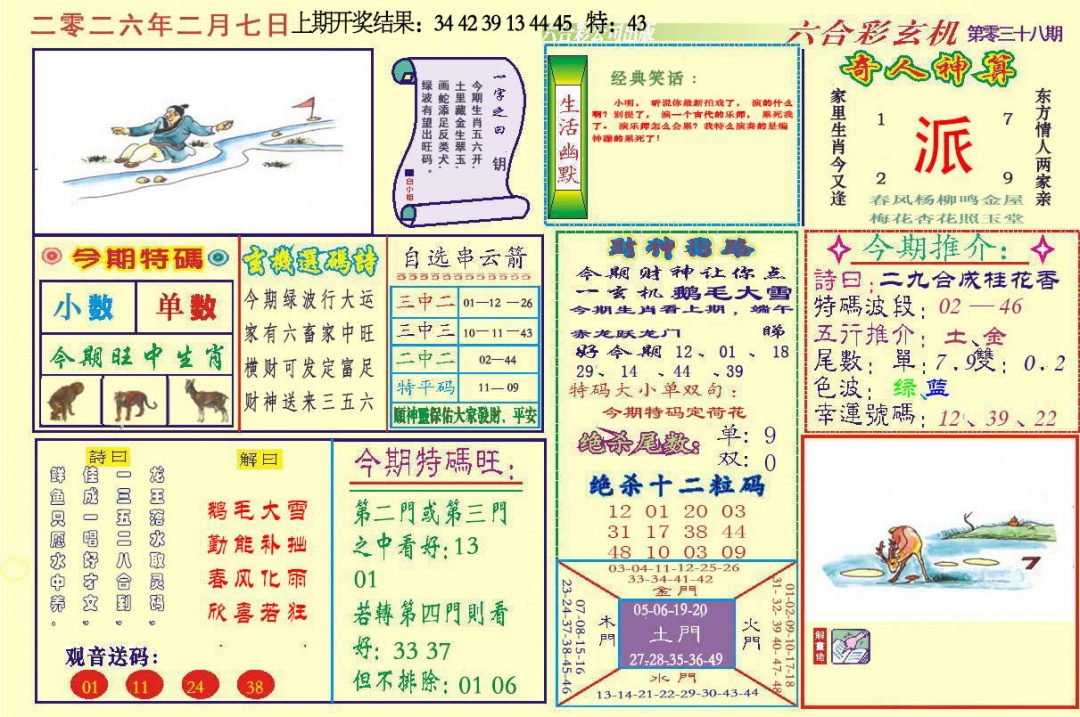 038期六合玄机[图]
