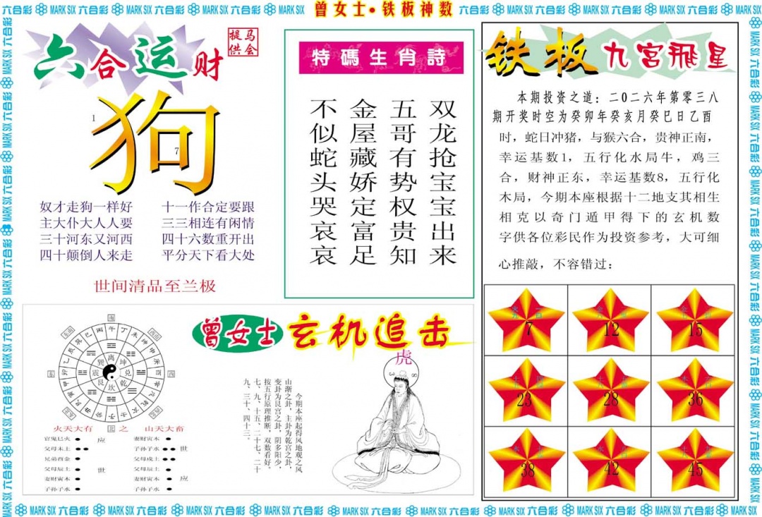 038期曾女士铁板神数B[图]