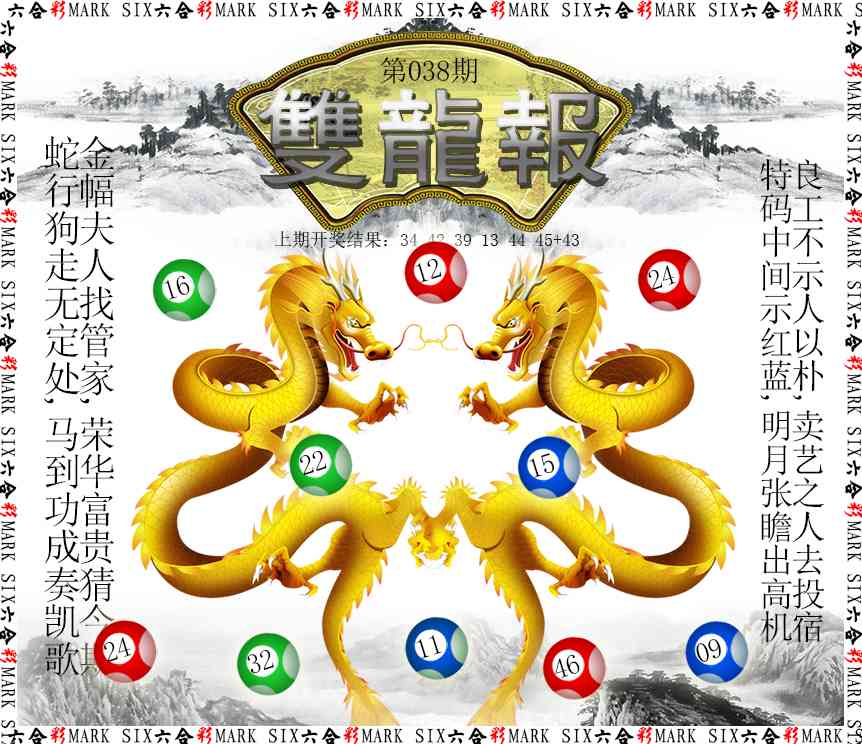 038期双龙报[图]