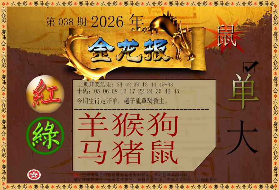 038期金龙报[图]