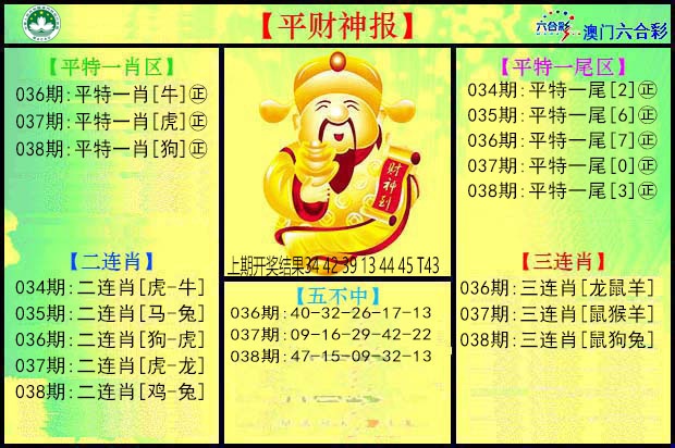 038期平财神[图]