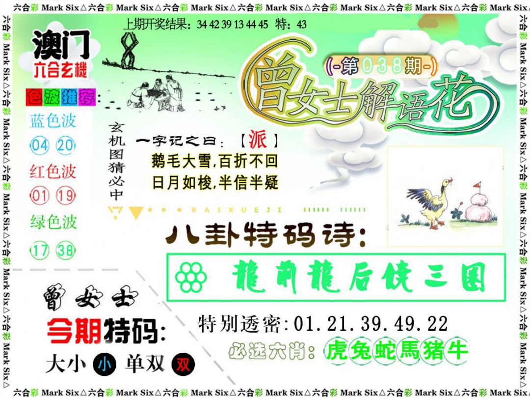 038期曾女士解语花[图]