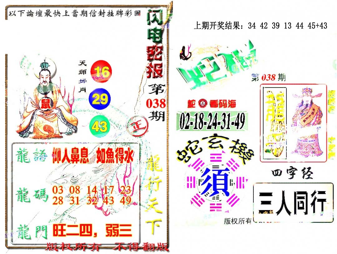038期蛇报闪电版[图]