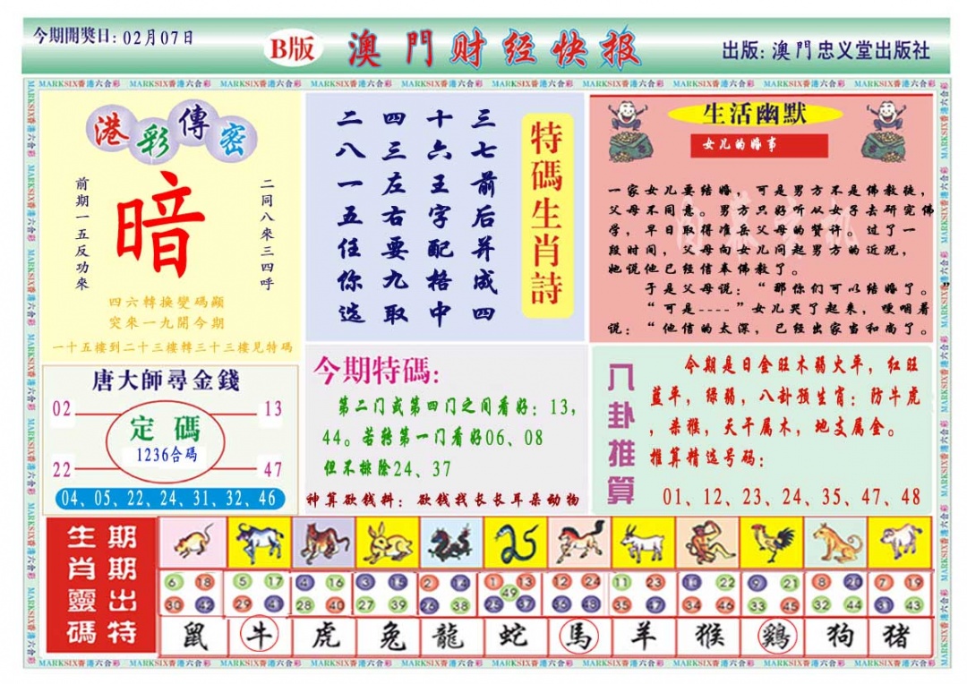 038期财经快报B[图]