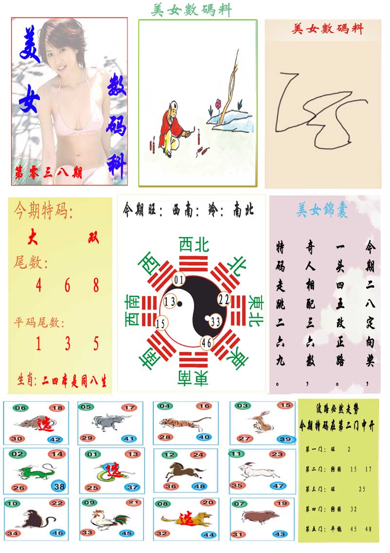 038期美女数码料[图]