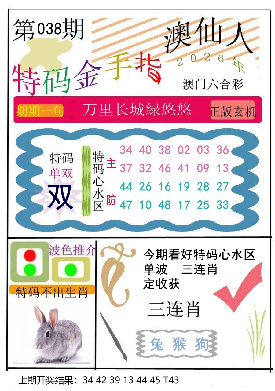 038期特码金手指[图]