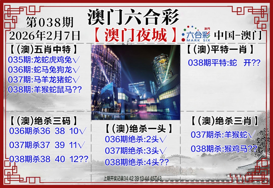038期夜城图[图]