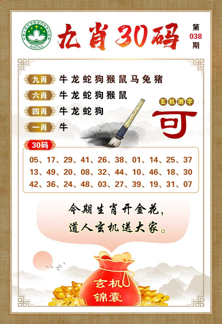 038期九肖30码[图]