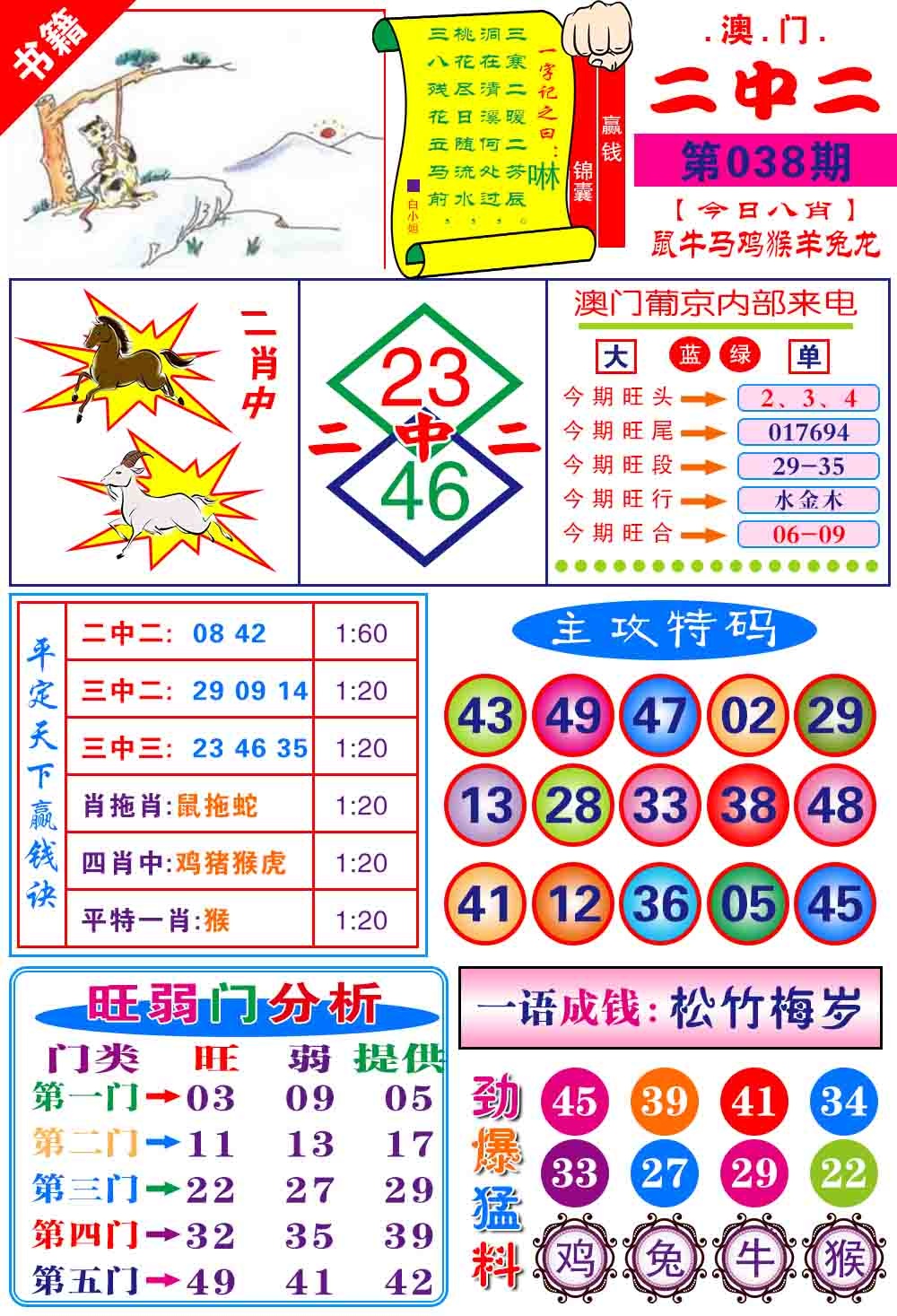 038期澳门平天下[图]