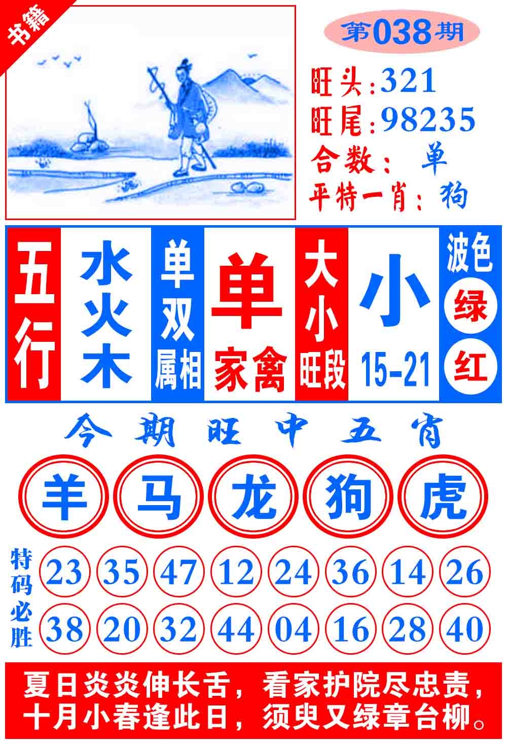 038期澳门全集心水[图]