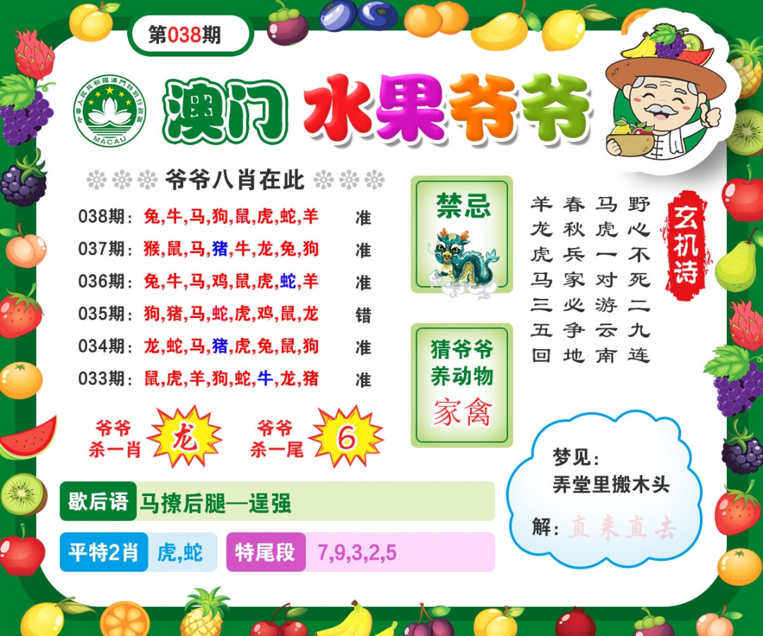 038期水果爷爷[图]