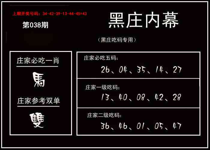 038期黑庄内幕[图]