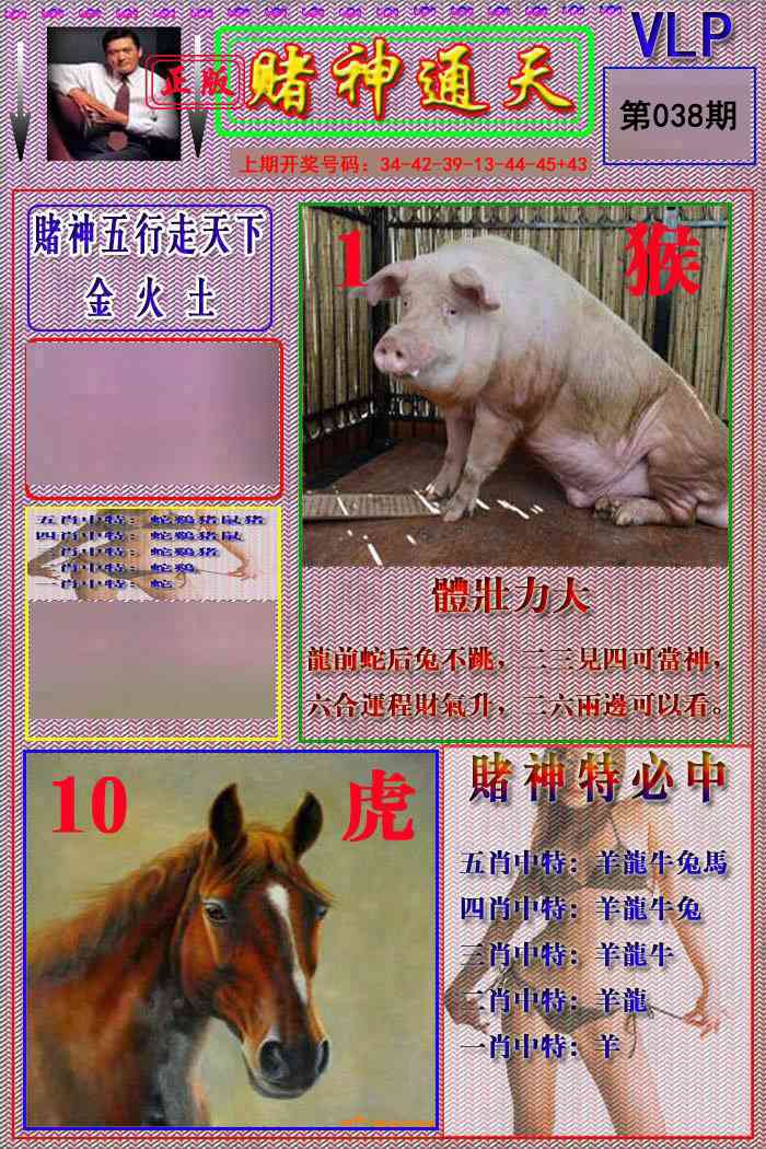 038期赌神通天报[图]