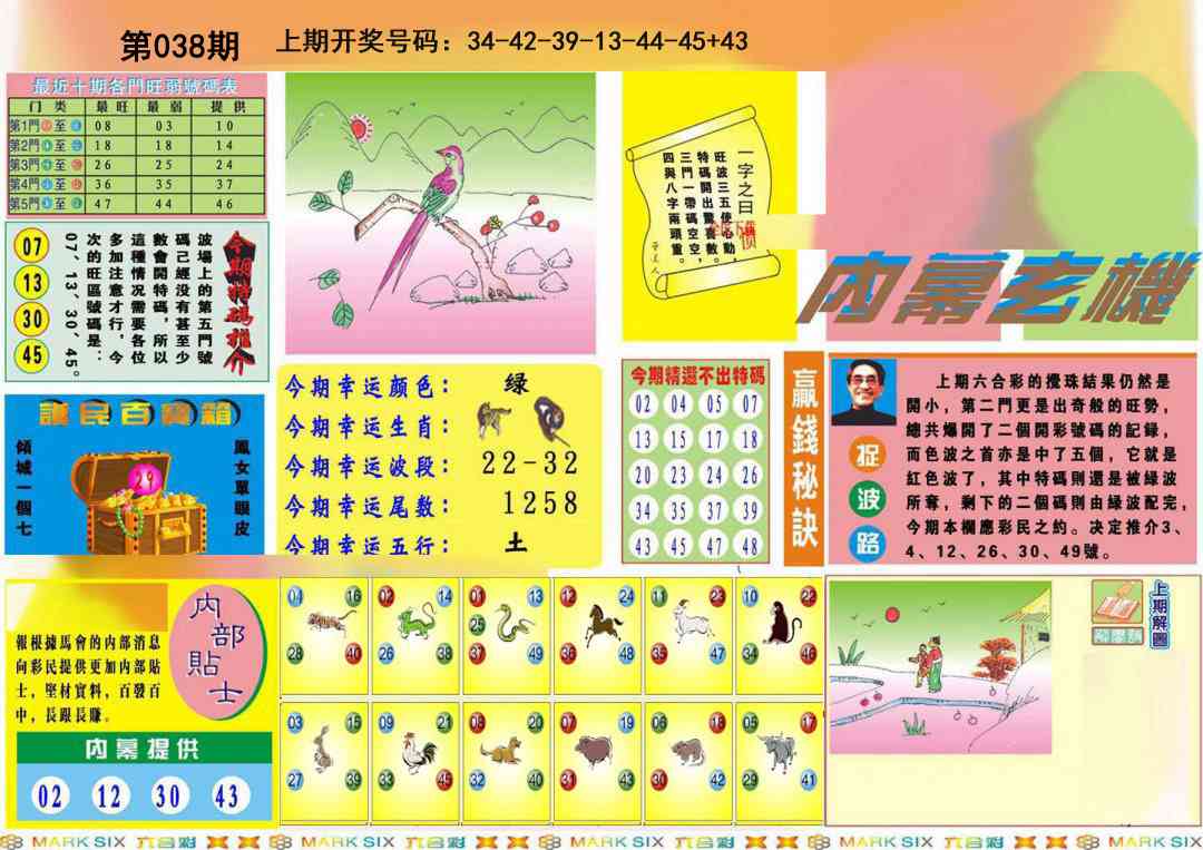 038期九龍内幕A(推荐)[图]