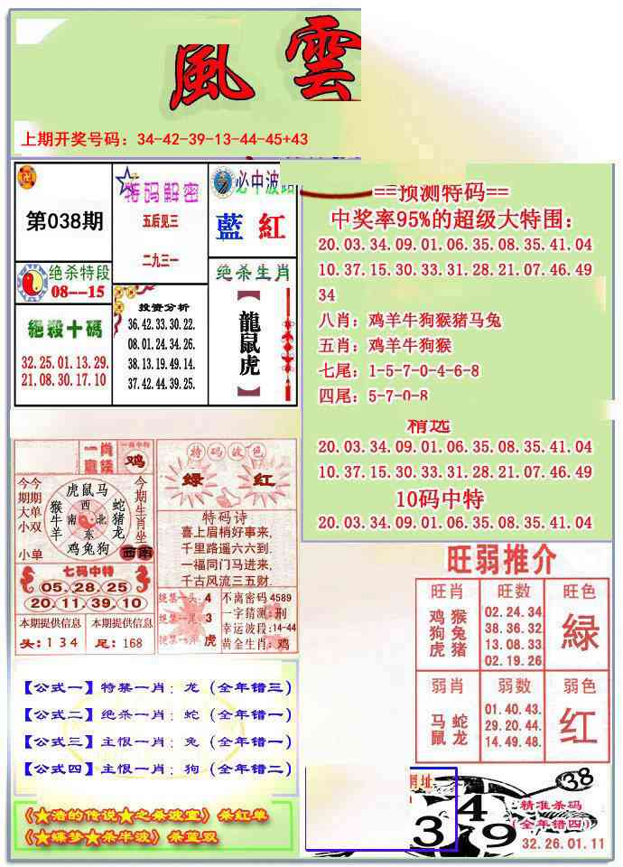 038期风云榜[图]