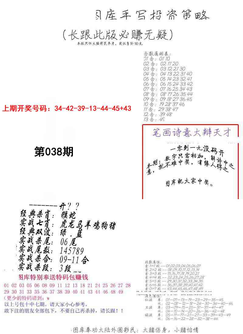 038期手写投资策略[图]