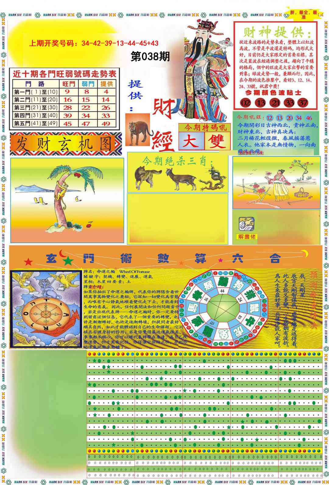 038期九龍财经A(推荐)[图]