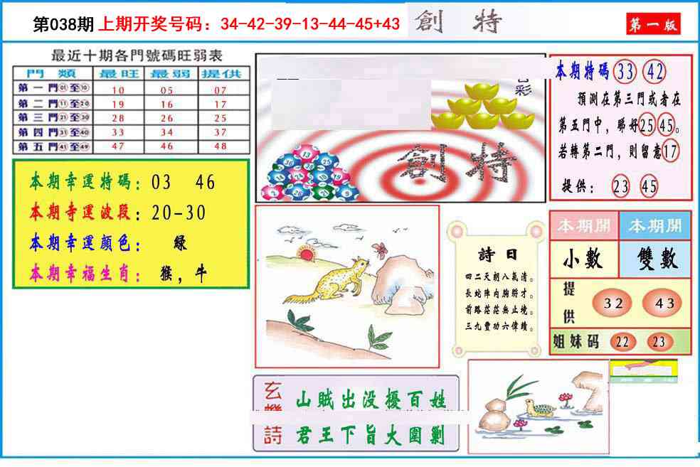 038期九龍创特A(推荐)[图]