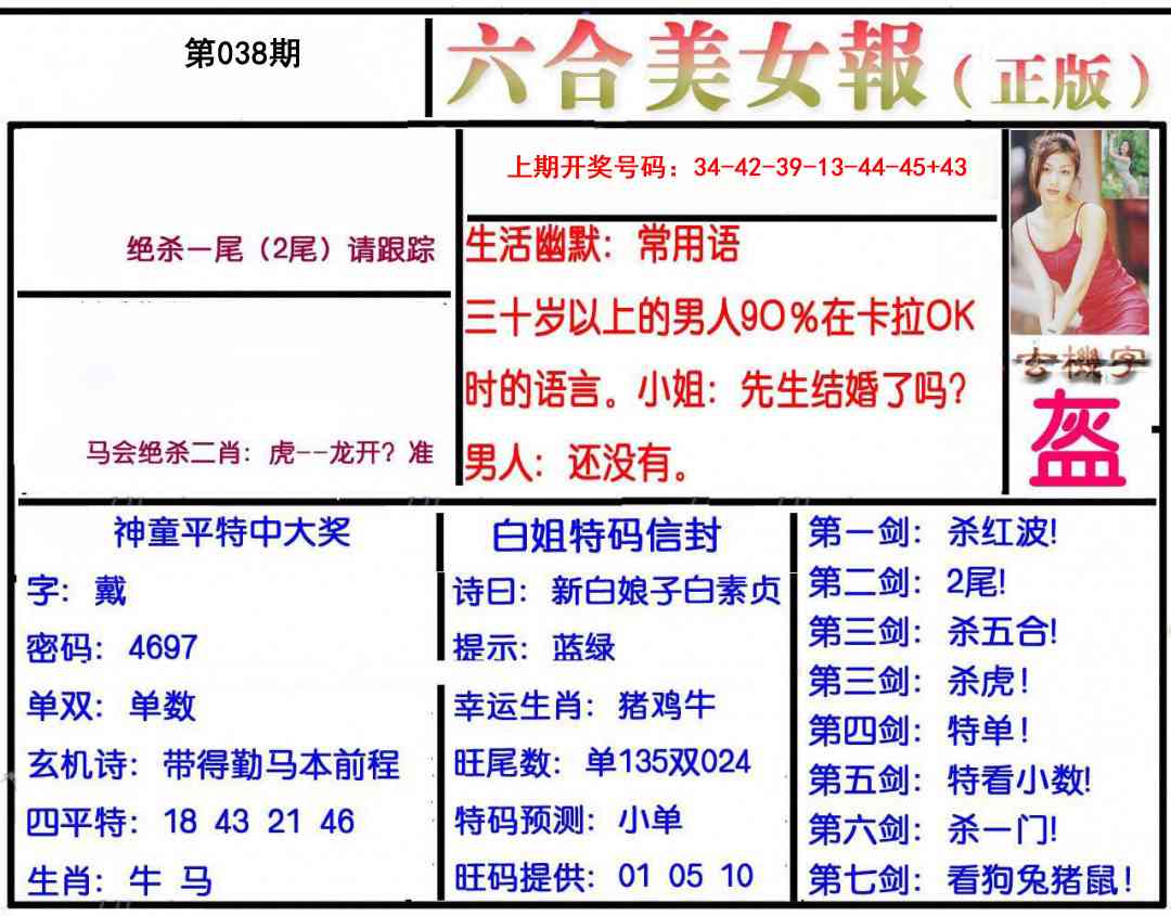 038期美女报[图]