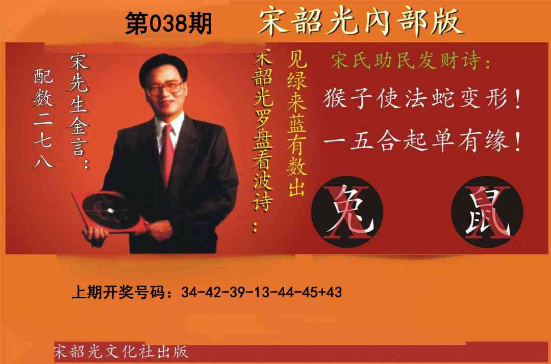 038期宋韶光内部版[图]