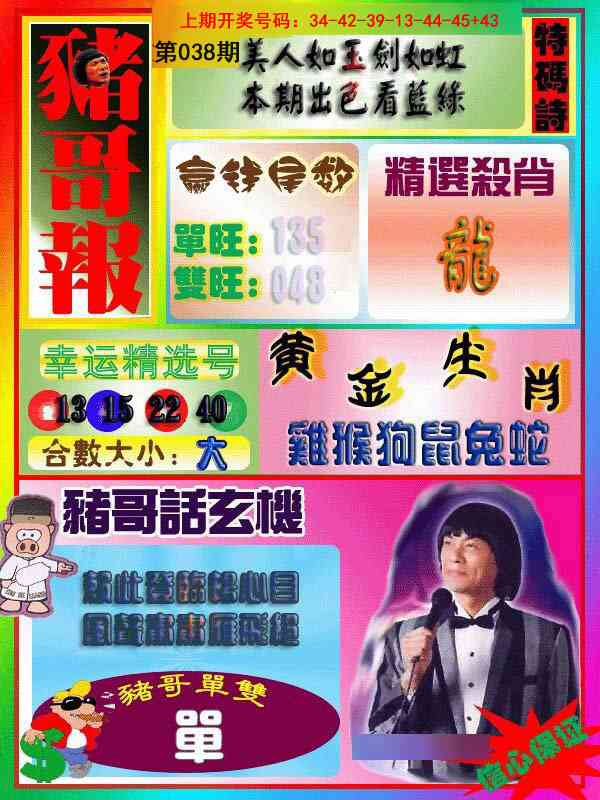 038期猪哥报[图]