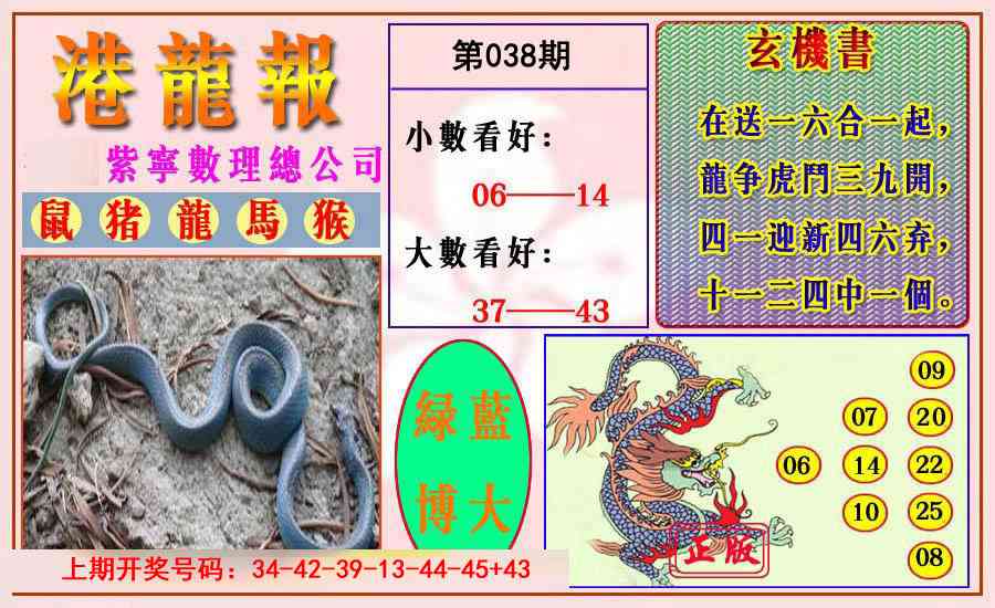 038期港龙报[图]