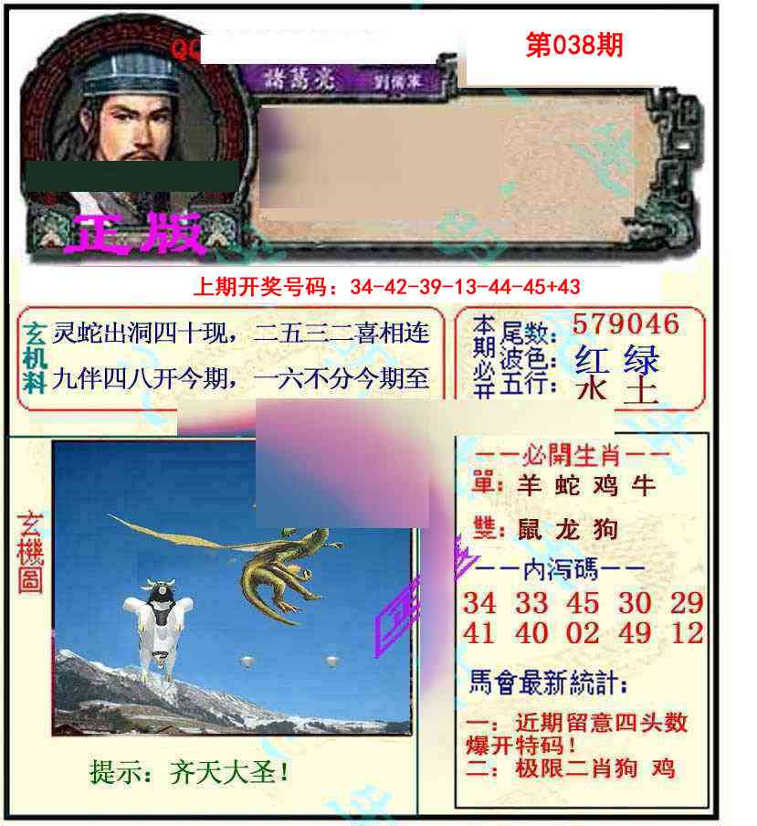 038期正宗孔明[图]