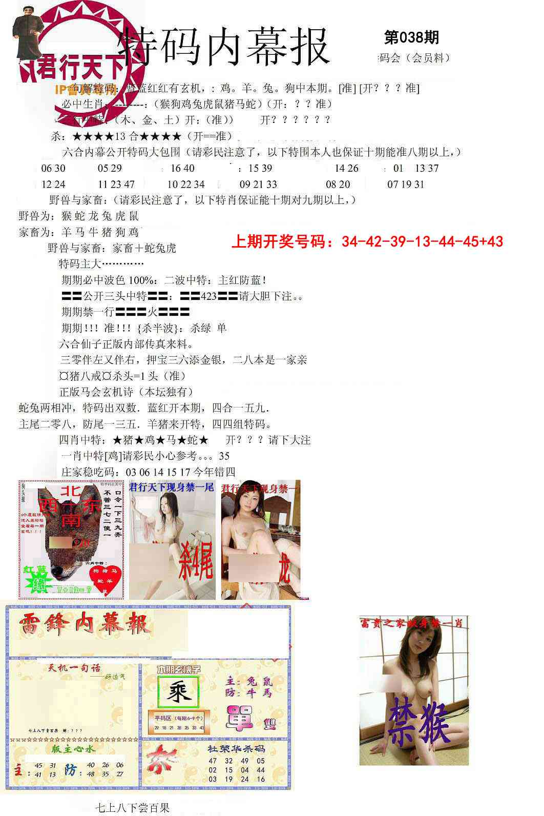 038期特码内幕报[图]