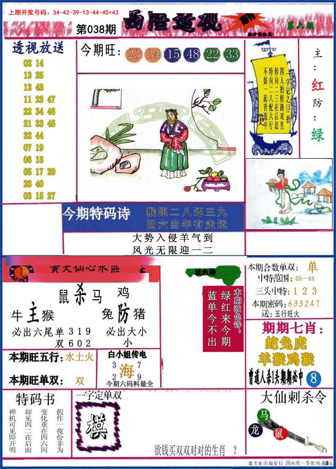 038期西陲透视[图]