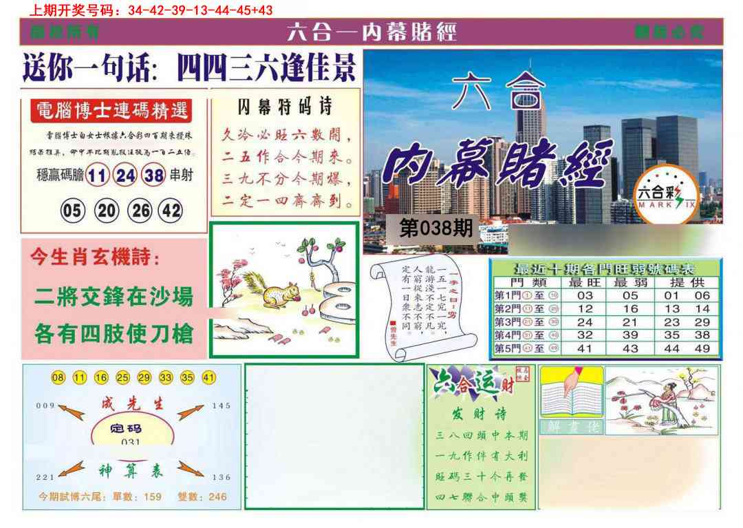 038期内幕赌经[图]