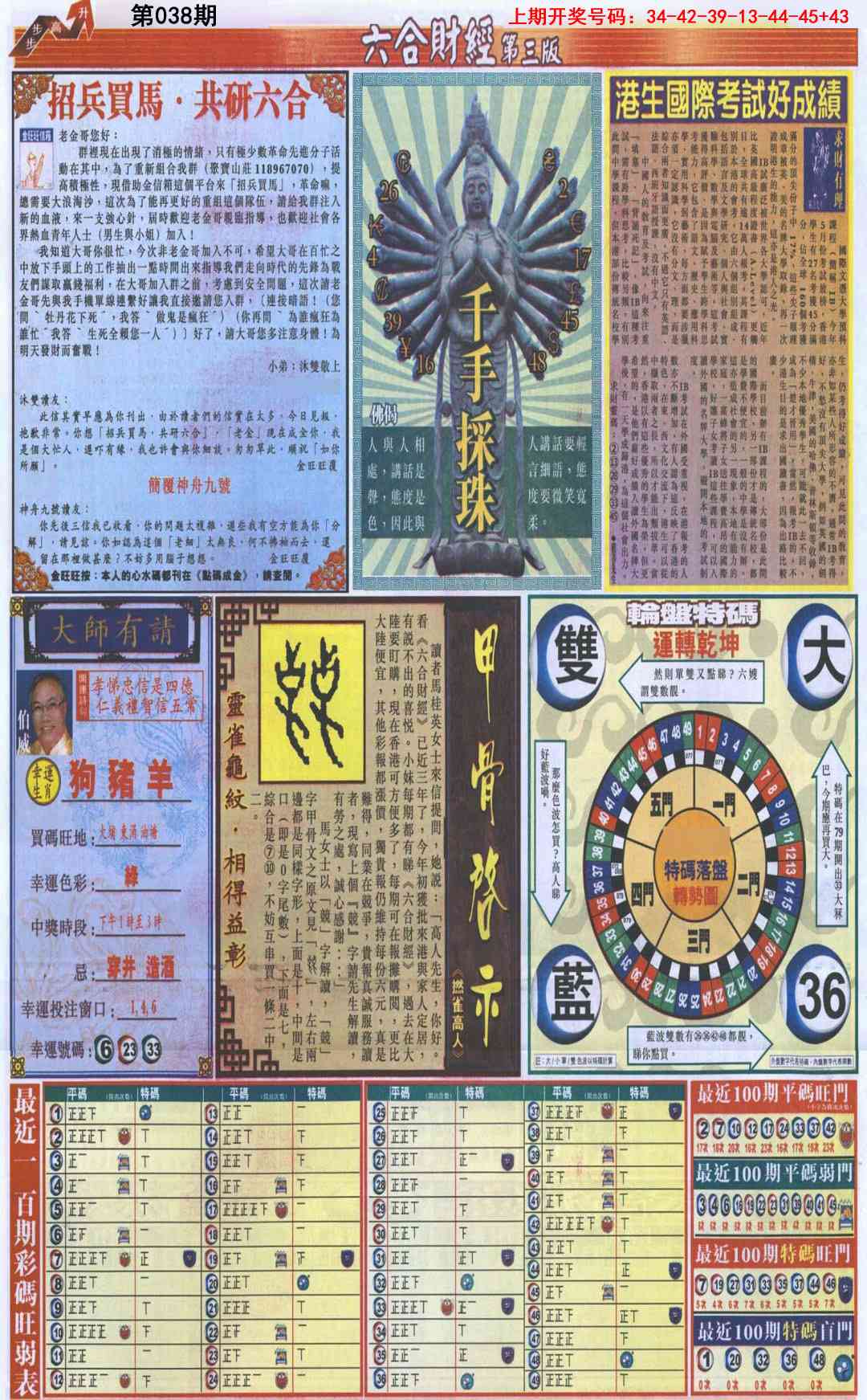 038期六合财经C加大版[图]