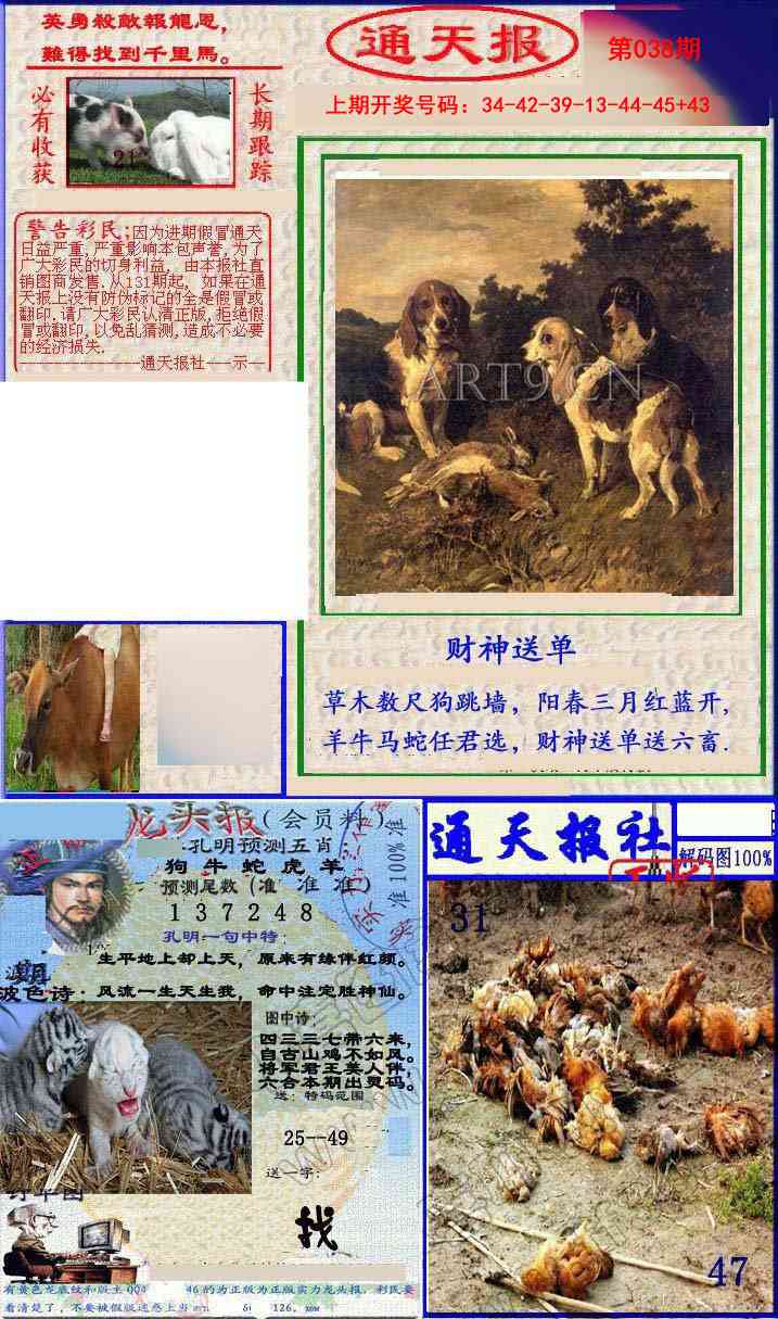 038期实力通天报[图]