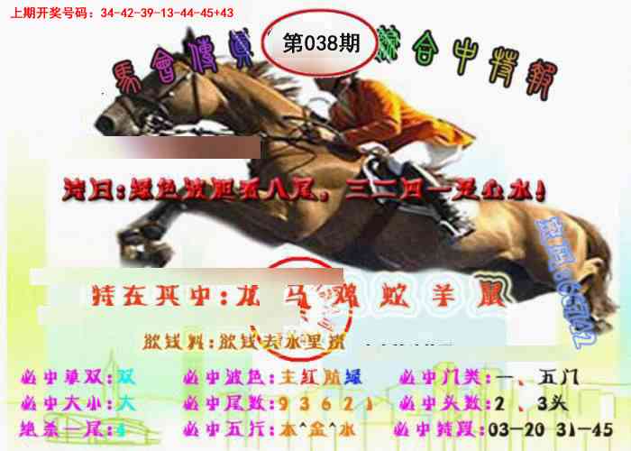 038期马会传真-综合报[图]