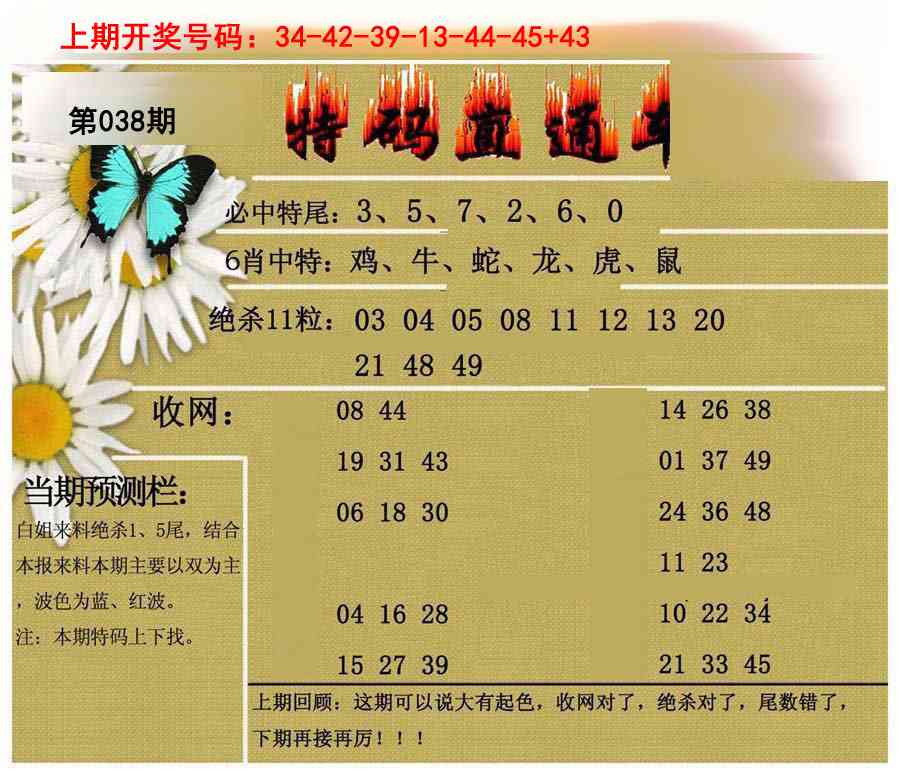 038期特码直通车[图]