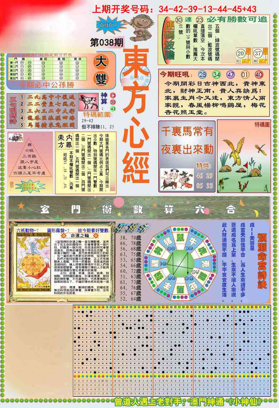 038期(新版)东方心经A[图]